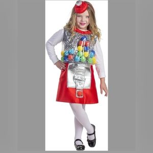 Girls Gumball Machine Costume